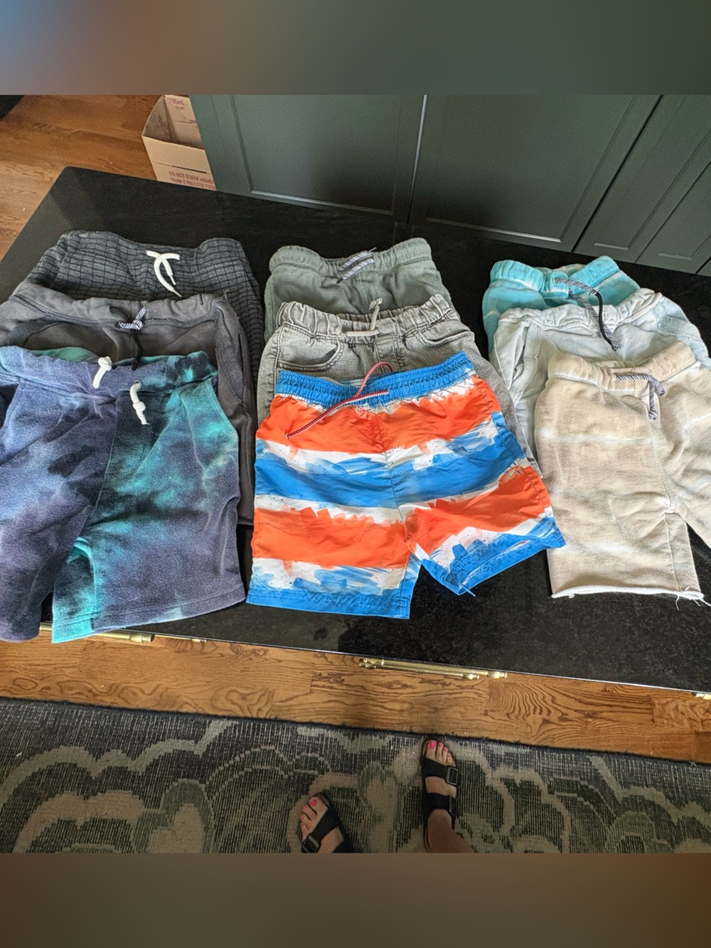 Kids Boys Appaman Shorts Bundle Size 6